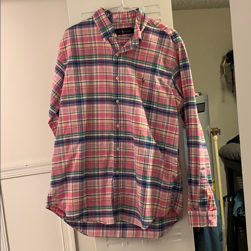 Polo Ralph Lauren button down patterned